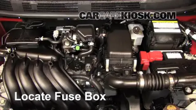 2013 Nissan Versa 1.6 SL 1.6L 4 Cyl. Fuse (Engine) Replace
